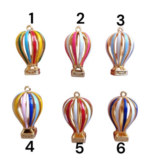 Kapadokya Balon Kolye Ucu