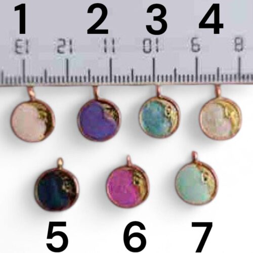 Gökyüzü Mineli Ay Sallantı