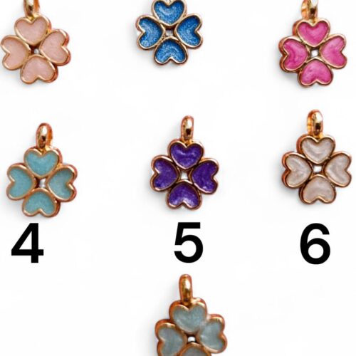 Altın Kaplama Mineli Yonca Sallantı Aparatı