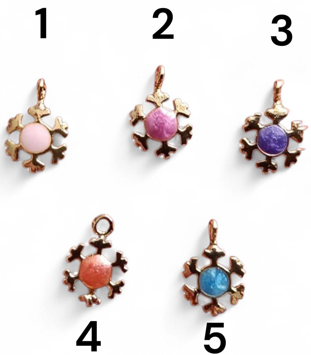 kar tanesi Mineli Kar Tanesi Sallantı - Görsel 1