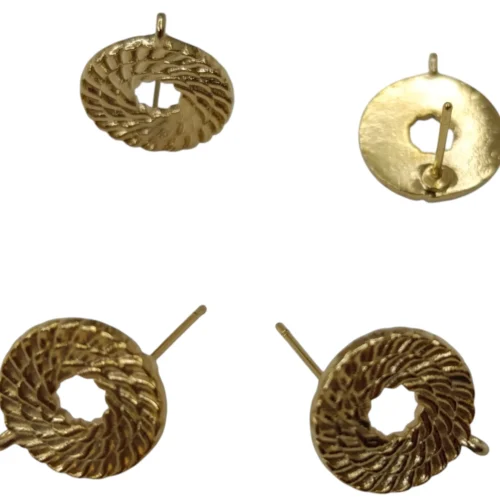 Motifli Halka Küpe Aparatı