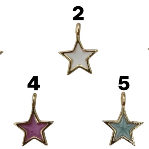 Mineli Yıldız ve Kolye Ucu